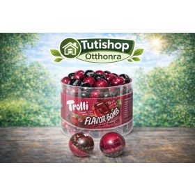Trolli töltött gumicukor golyó 18,8g cherry-cola