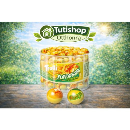 Trolli töltött gumicukor golyó 18,8g mangó