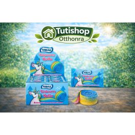   Vidal roller gumicukor 19g Unikornis, vegyes gyümölcs ízű