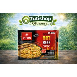   Vifon ins.búzatésztás étel 90g Hot Beef szecsuáni (Csípős)