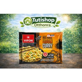 Vifon ins.búzatésztás étel 90g Udon Curry, indiai
