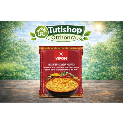 Vifon instant tésztás leves 60g Currys csirke ízesítésű, csípős