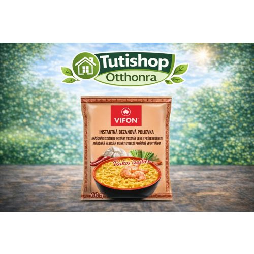 Vifon instant tésztás leves 60g Garnélarák ízesítésű, csípős