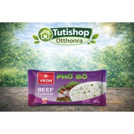   Vifon Pho Bo Marhahús ízesítésű 60g Vietnámi instant leves rizstésztával