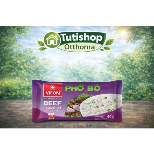 Vifon Pho Bo Marhahús ízesítésű 60g Vietnámi instant leves rizstésztával