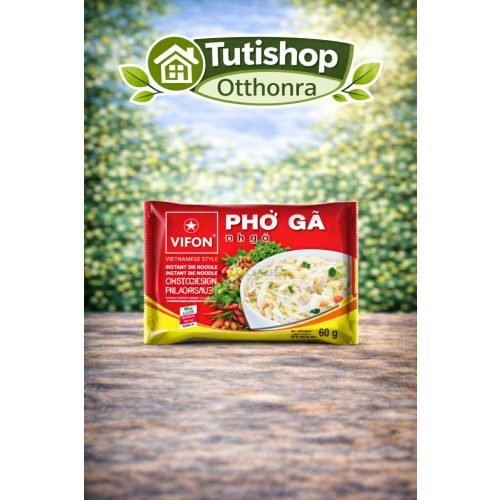 Vifon Pho Ga Csirkehús ízesítésű 60g Vietnámi instant leves rizstésztával