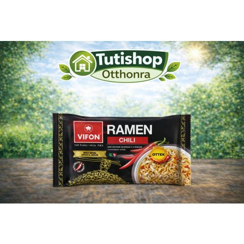 Vifon Ramen Chilivel 80g Japán instant búzatésztás leves (csípős)
