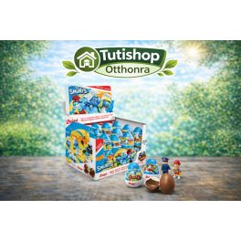 Zaini Disney csokitojás 20g Hupikék t./Mancs/Playmobil