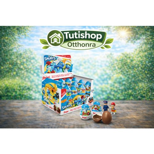 Zaini Disney csokitojás 20g Hupikék t./Mancs/Playmobil