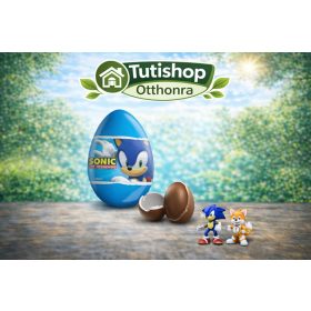 Zaini Disney csokitojás 20g Sonic