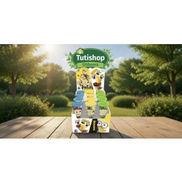  Minions Meglepetés tölcsér mogyorókrémmel töltve, drazséval 25g