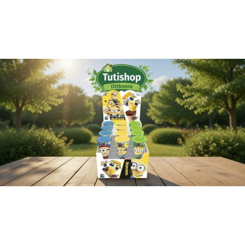 Minions Meglepetés tölcsér mogyorókrémmel töltve, drazséval 25g