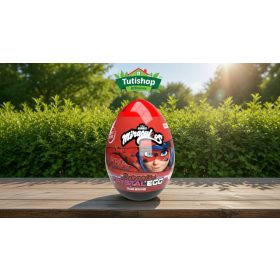   Miraculous-Katicabogár Mega Surprise Egg-Óriás meglepetés tojás persely 160g