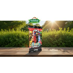   Miraculous-Katicabogár Sparkles Mix Sour Belt-Gyümölcsös savanyú gumiszíj 80g