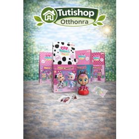   Cry Babies Magic Tears-House of Mysteriz, meglepetések kemény cukorkával 8g