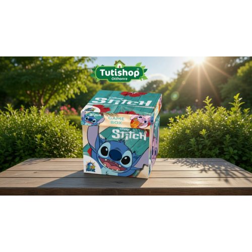 Stitch Doboz játékokkal és csokis keksszel 10g