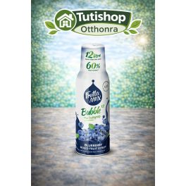 Frutta Max Bubble12 gyümölcsszörp 500ml Áfonya +DRS