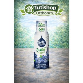 Frutta Max Bubble12 gyümölcsszörp 500ml Áfonya +DRS