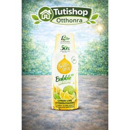Frutta Max Bubble12 gyümölcsszörp 500ml Citrom-Lime +DRS