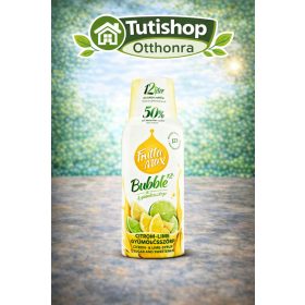 Frutta Max Bubble12 gyümölcsszörp 500ml Citrom-Lime +DRS
