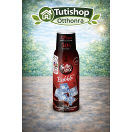 Frutta Max Bubble12 gyümölcsszörp 500ml Cola +DRS