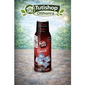 Frutta Max Bubble12 gyümölcsszörp 500ml Cola +DRS