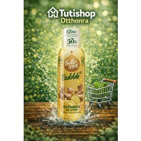 Frutta Max Bubble12 gyümölcsszörp 500ml Gyömbér +DRS
