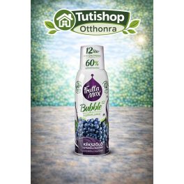 Frutta Max Bubble12 gyümölcsszörp 500ml Kékszőlő +DRS