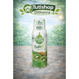 Frutta Max Bubble12 gyümölcsszörp 500ml Kiwi +DRS