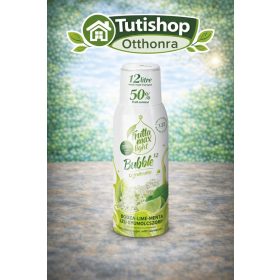   Frutta Max Bubble12 gyümölcsszörp 500ml Light Bodza-Lime-Menta (8db/krt)DRS