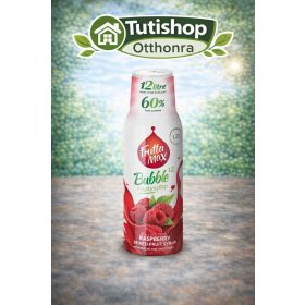 Frutta Max Bubble12 gyümölcsszörp 500ml Málna +DRS