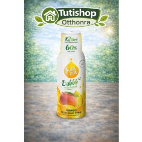 Frutta Max Bubble12 gyümölcsszörp 500ml Mangó +DRS