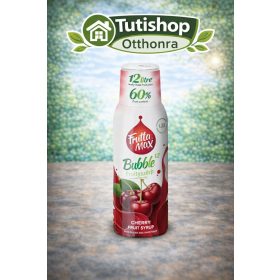 Frutta Max Bubble12 gyümölcsszörp 500ml Meggy +DRS