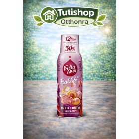 Frutta Max Bubble12 gyümölcsszörp 500ml Tutti-Frutti +DRS