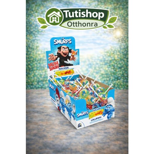 Hupikék Törpikék nyalóka 10gr 