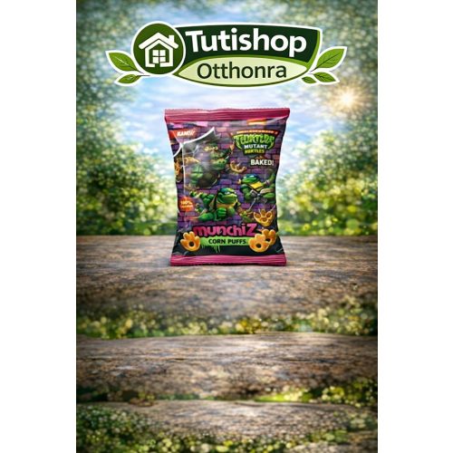 Tini Nindzsa Teknőcök Munchiz kukorica puffancs Pizza 40g