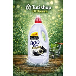 Booster folyékony mosószer 1,5l Black 30 mosás