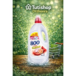 Booster folyékony mosószer 1,5l Color 30 mosás