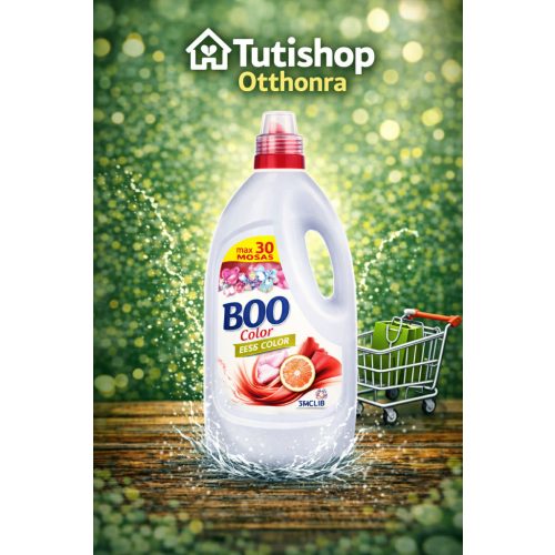 Booster folyékony mosószer 1,5l Color 30 mosás