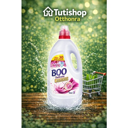 Booster folyékony mosószer 1,5l Delicate 30 mosás