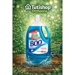 Booster mosógél 3l Universal 60 mosásos