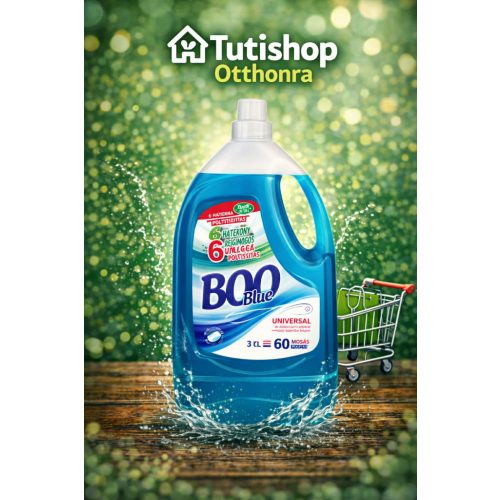 Booster mosógél 3l Universal 60 mosásos