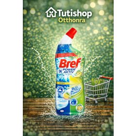 Bref wc tisztító 700ml Citrus, Lemonitta
