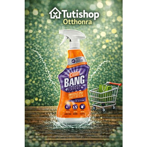 Cillit Bang expert 750ml univerzális tisztító spray (vízkő és kosz)