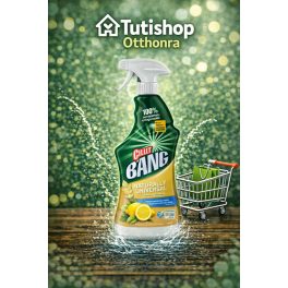 Cillit Bang Naturally univerzális tisztító spray 750ml