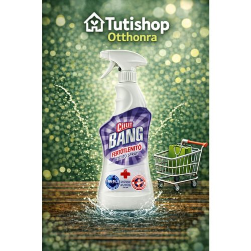 Cillit Bang Power Cleaner tisztító és fertőtlenítő spray 750ml