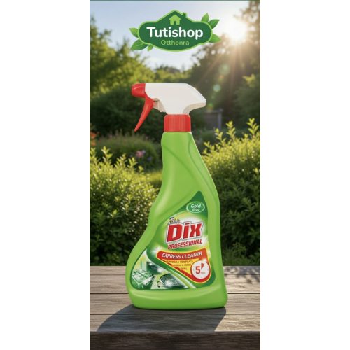 Dix professional Grill, tűzhely és sütő tisztító spray 500ml