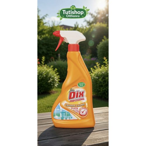 Dix professional Műanyag, fuga és kerámia tisztító spray 500ml