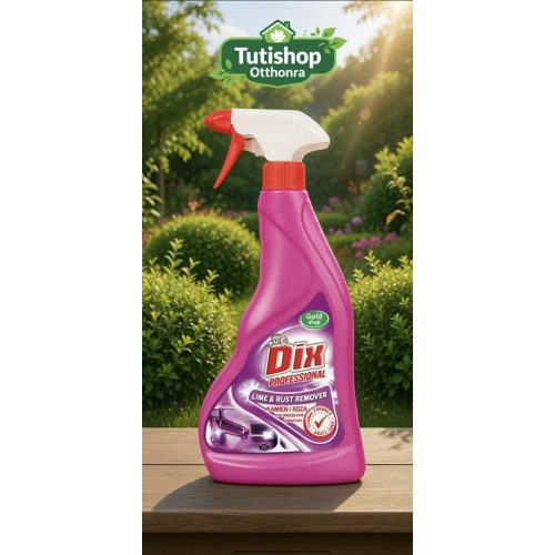 Dix professional Vízkő és rozsdaoldó spray 500ml