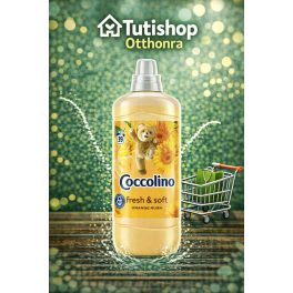Coccolino öbl.konc. 975ml Orange Rush-narancssárga